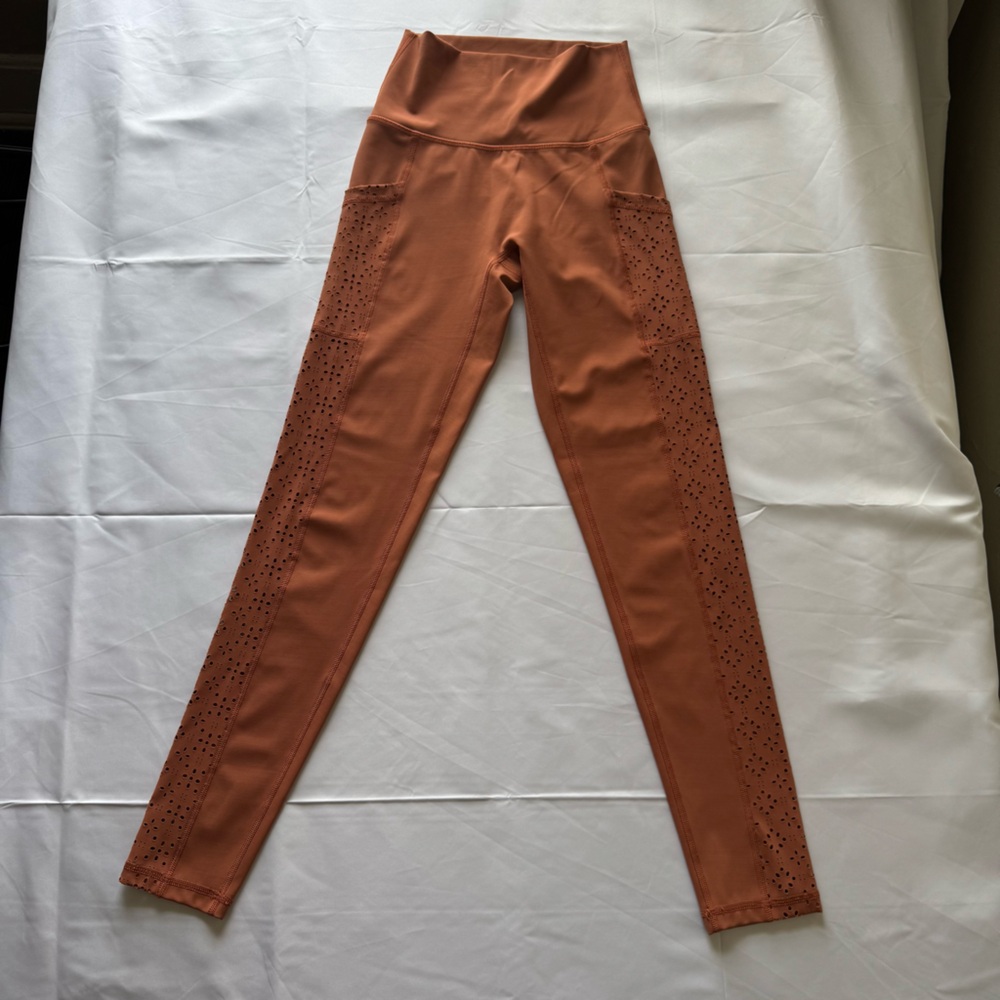 Aerie Copper Leggings
